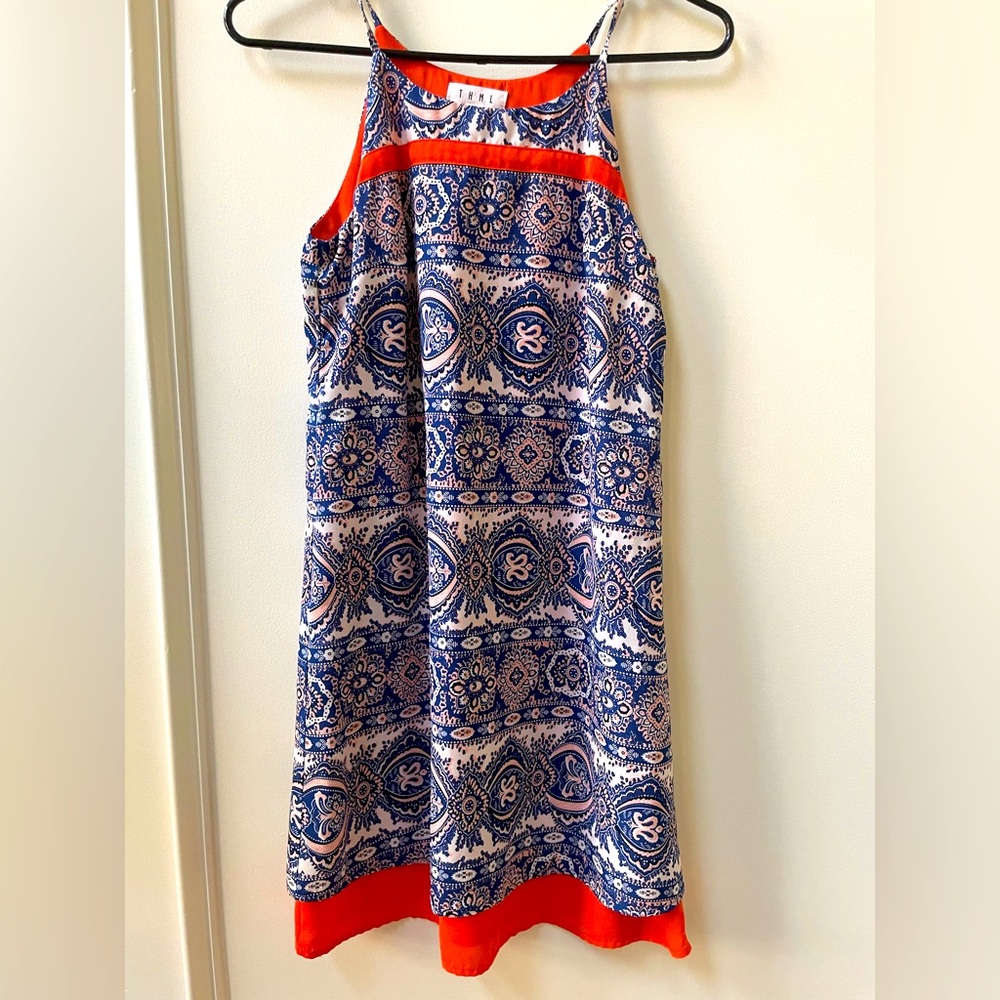 THML Halter dress Paisley size XSP